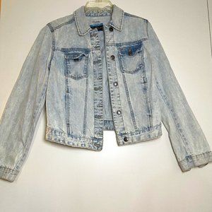 Trafaluc Premium wash distressed Jean jacket